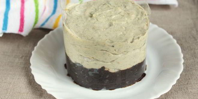 Рецепт постного мини-чизкейка без выпечки