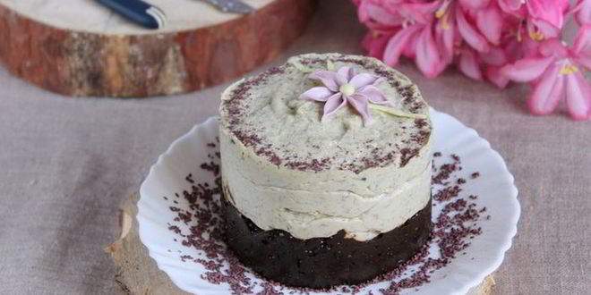 Рецепт постного мини-чизкейка без выпечки