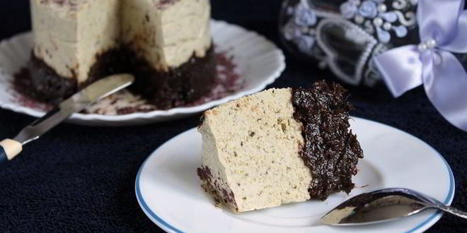 Рецепт постного мини-чизкейка без выпечки