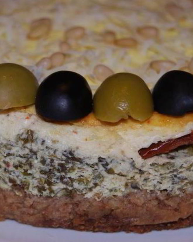 Рецепт пряного чизкейка