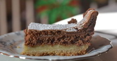 Рецепт Шоколадного чизкейка бар