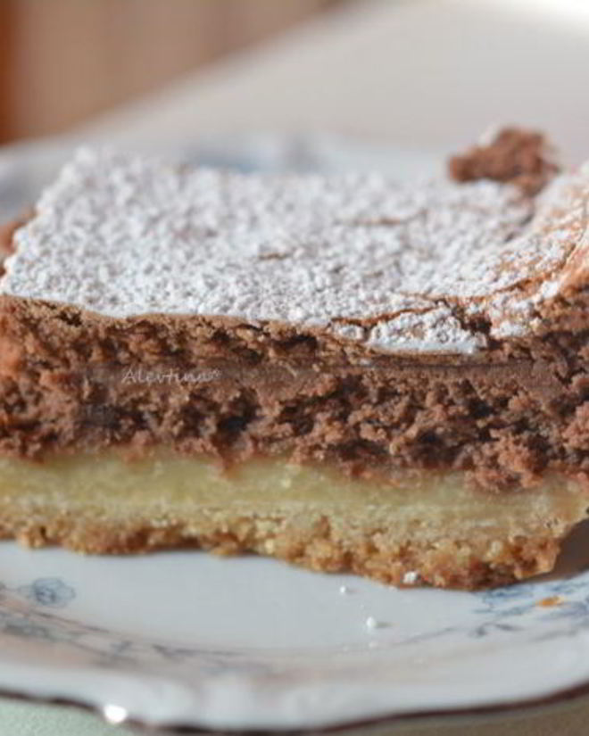 Рецепт шоколадного чизкейка бар