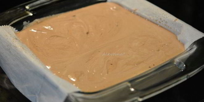 Рецепт шоколадного чизкейка бар