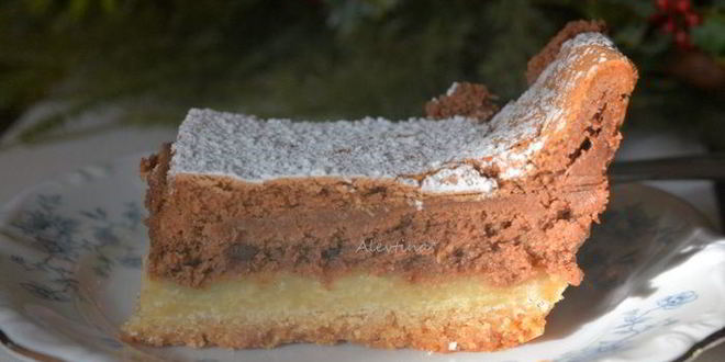 Рецепт шоколадного чизкейка бар