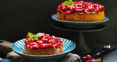 Рецепт Шоколадного чизкейка с желированной вишней