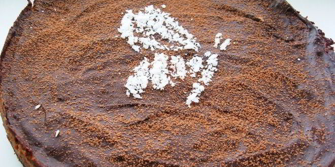 Рецепт Тройного чизкейка Шоколадная нежность