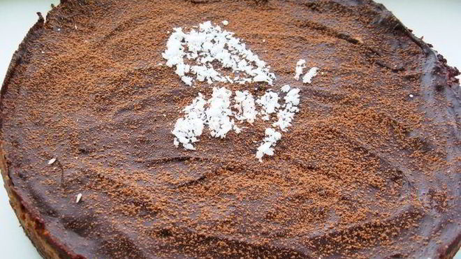 Рецепт тройного чизкейка шоколадная нежность