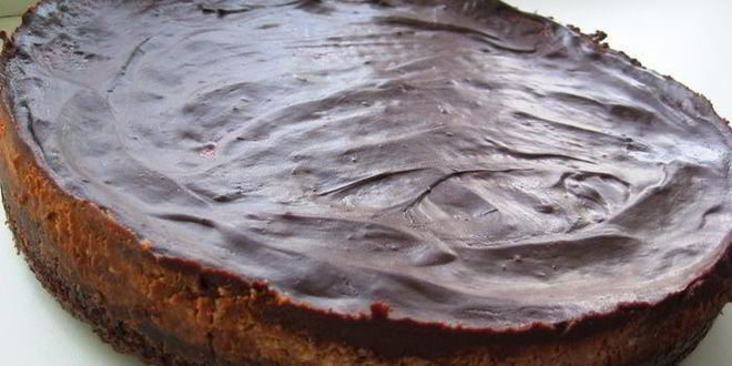 Рецепт тройного чизкейка шоколадная нежность