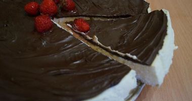 Рецепт Творожного чизкейка без выпечки с маршмеллоу и нутеллой