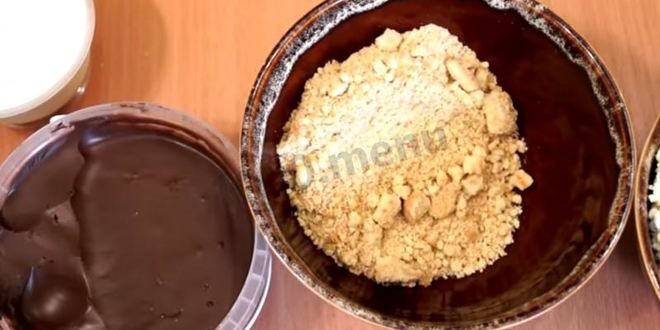 Рецепт творожного чизкейка без выпечки с маршмеллоу и нутеллой