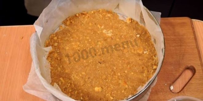 Рецепт творожного чизкейка без выпечки с маршмеллоу и нутеллой