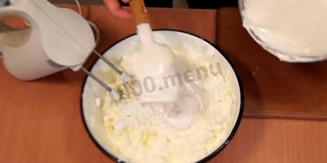 Рецепт творожного чизкейка без выпечки с маршмеллоу и нутеллой