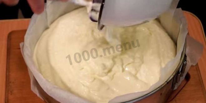 Рецепт творожного чизкейка без выпечки с маршмеллоу и нутеллой