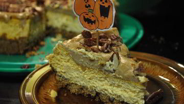 Рецепт Тыквенно-пеканового чизкейк