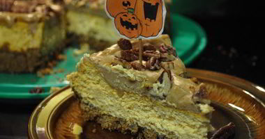 Рецепт Тыквенно-пеканового чизкейк