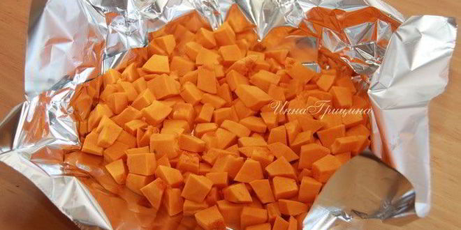 Рецепт тыквенного чизкейка осень