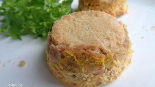 Рецепт Тыквенных мини-чизкейков с лососем