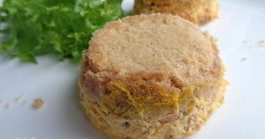 Рецепт Тыквенных мини-чизкейков с лососем