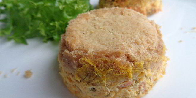 Рецепт Тыквенных мини-чизкейков с лососем