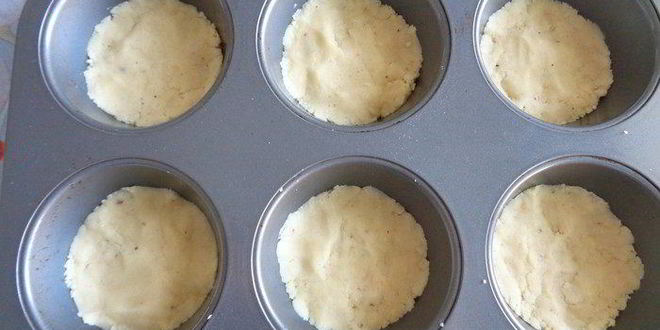 Рецепт тыквенных мини-чизкейков с лососем