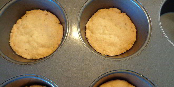 Рецепт тыквенных мини-чизкейков с лососем