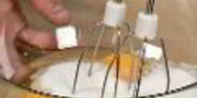 Рецепт ванильного чизкейка с грецкими орехами