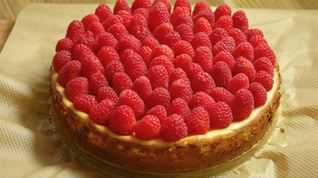 Рецепт Ягодного чизкейка