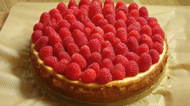 Рецепт ягодного чизкейка