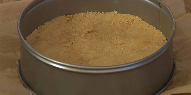 Рецепт ягодного чизкейка