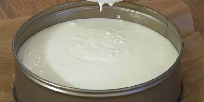 Рецепт ягодного чизкейка