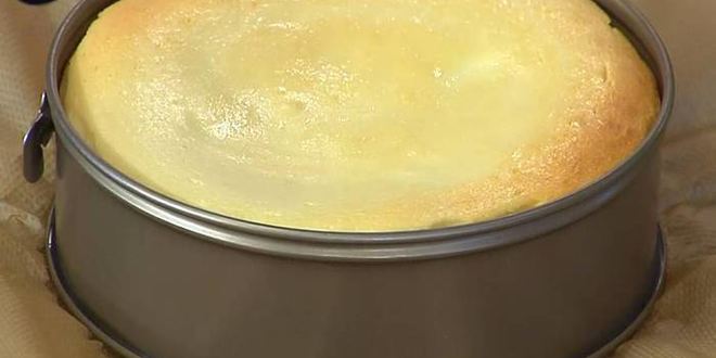 Рецепт ягодного чизкейка