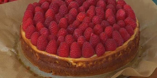 Рецепт ягодного чизкейка