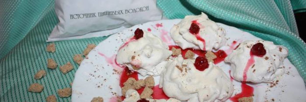 Рецепт Десерта Хворост под снегом