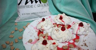 Рецепт Десерта Хворост под снегом