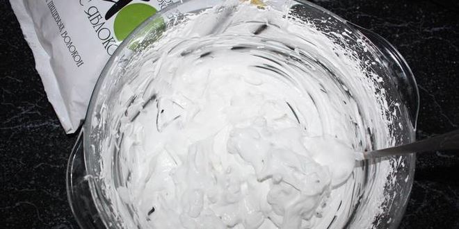 Рецепт десерта хворост под снегом