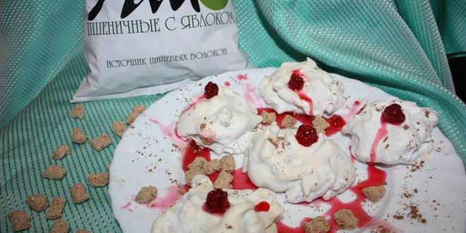 Рецепт десерта хворост под снегом