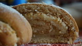 Рецепт Дрожжевого рулета