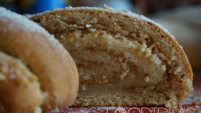 Рецепт дрожжевого рулета