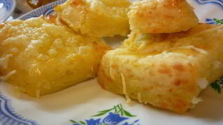 Рецепт Картофельных слоек