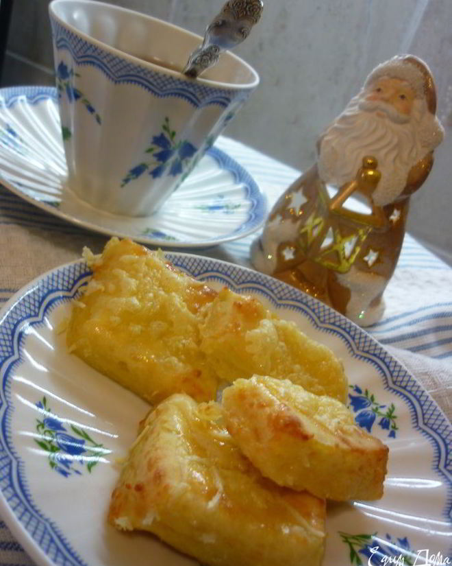 Рецепт картофельных слоек