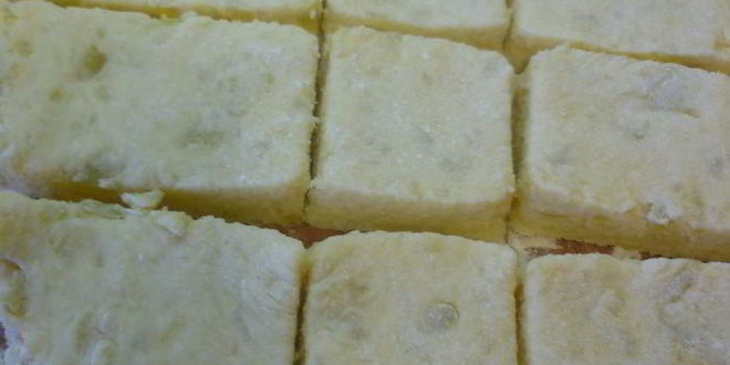 Рецепт картофельных слоек