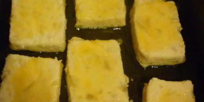 Рецепт картофельных слоек