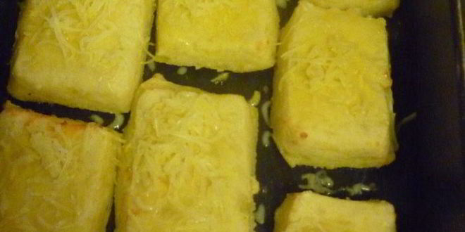 Рецепт картофельных слоек