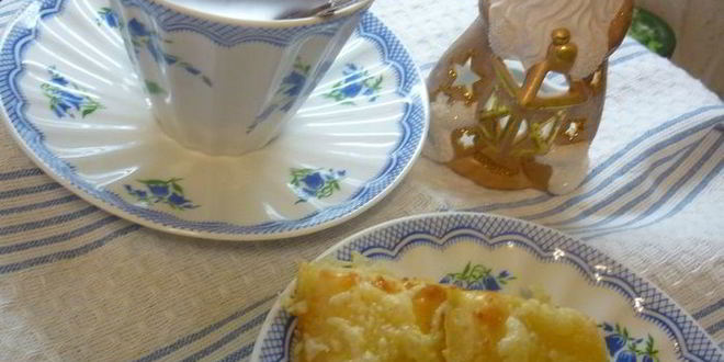 Рецепт картофельных слоек