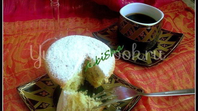 Рецепт бабовки — кекса с изюмом и орехами