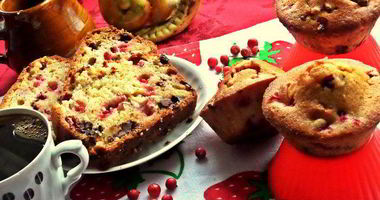 Рецепт Бруснично-шоколадных кексы