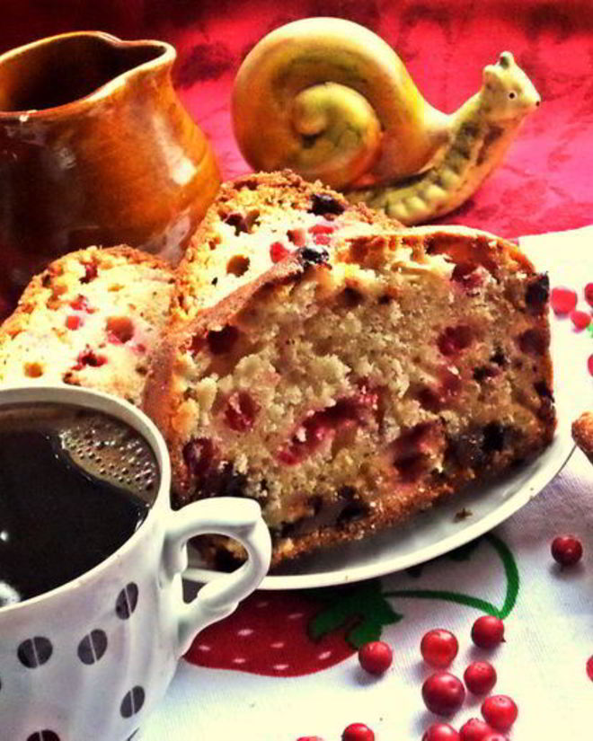 Рецепт бруснично-шоколадных кексы