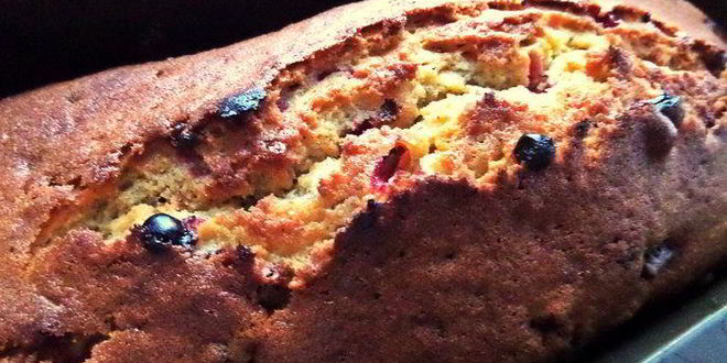 Рецепт бруснично-шоколадных кексы