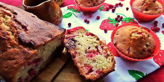 Рецепт бруснично-шоколадных кексы