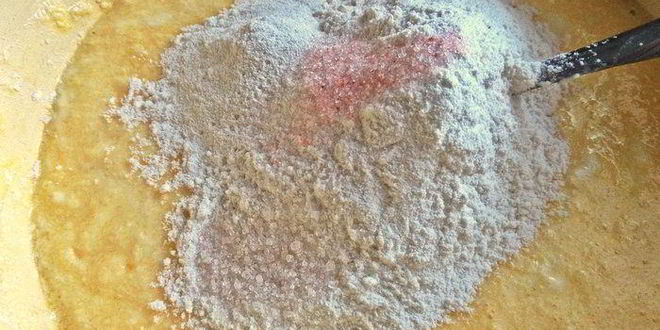 Рецепт бруснично-шоколадных кексы